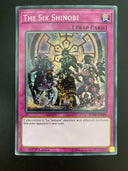 Yugioh The Six Shinobi SPWA-EN008 1st Edition NM/MINT