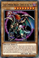 Yugioh Chaos Emperor Dragon - Envoy of the End TOCH-EN030 Rare 1st Edition MP/LP