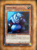 Yugioh Giant Rat SDGR-EN020 Common 1st Edition NM