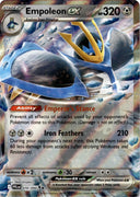 Pokemon Empoleon ex 070/094 Phantasmal Flames Full Art Holo NM