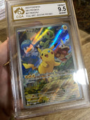 Pokemon Pikachu SVP 027 Black Star Promos Full Art PSA CGC CGA 9.5 GEM MINT