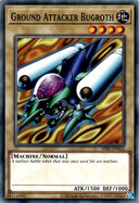 Yugioh Ground Attacker Bugroth MRD-EN022 Common Unlimited Edition NM