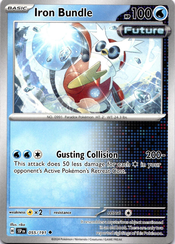 Pokemon Iron Bundle 055/191 Surging Sparks Non Holo NM