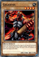 Yugioh Gigantes IOC-EN021 Common Unlimited Edition NM