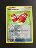 Pokemon Switching Cups 162/203 Evolving Skies Reverse Holo LP/NM