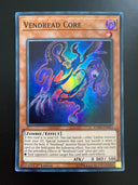 Yugioh Vendread Core EXFO-EN083 Ultra Rare 1st Edition VLP/NM