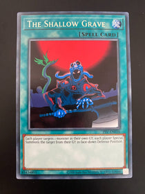 Yugioh The Shallow Grave PSV-EN036 Rare Unlimited Edition NM/MINT