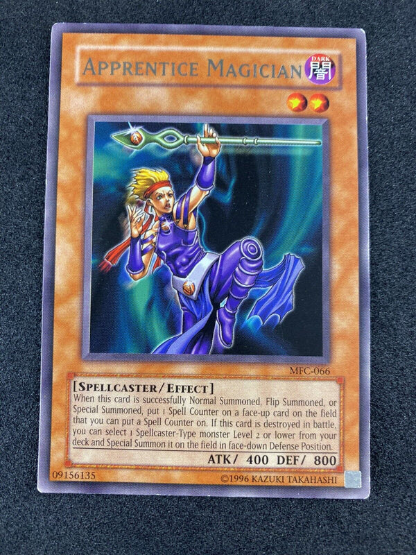 Yugioh Apprentice Magician MFC-066 Rare Unlimited LP