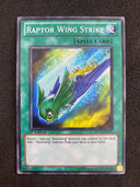 Yugioh Raptor Wing Strike DP11-EN017 1st Edition Common NM