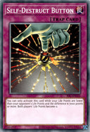 Yugioh Self-Destruct Button IOC-EN105 Common Unlimited Edition NM