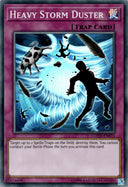 Yugioh Heavy Storm Duster COTD-EN076 Super Rare Unlimited Edition LP