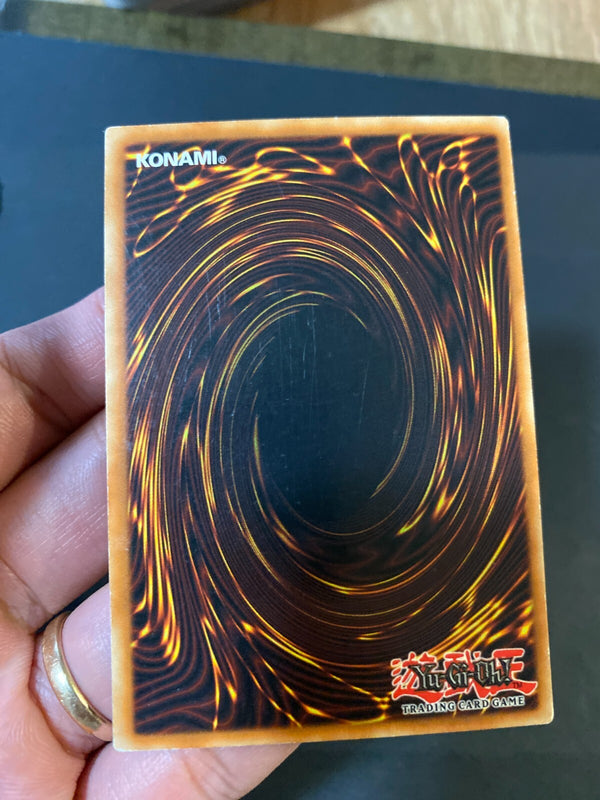 Yugioh Tongue Twister GLAS-EN085 Secret Rare 1st Edition Euro LP