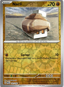 Pokemon Nacli 102/182 Paradox Rift Reverse Holo NM