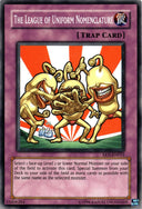 Yugioh The League of Uniform Nomenclature EEN-EN055 Common Unlimited Edition MP