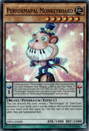 Yugioh Performapal Monkeyboard OP01-EN008 Super Rare Unlimited Edition MP/LP