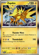 Pokemon Zapdos 065/167 Twilight Masquerade Holo NM