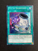 Yugioh Pot of Dichotomy MP14-EN172 Secret Rare 1st Edition MP