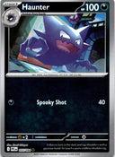 Pokemon Haunter 055/094 Phantasmal Flames Reverse Holo NM