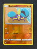 Pokemon Crabrawler 121/236 Cosmic Eclipse Reverse Holo MINT