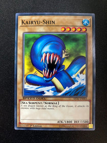 Yugioh Kairyu-Shin SBTK-EN003 Common 1st Edition NM