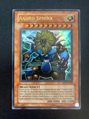 Yugioh Andro Sphinx EP1-EN002 Ultra Rare Unlimited Edition MP