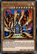 Yugioh Lava Golem RA01-EN001 Ultra Rare 1st Edition LP