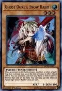 Yugioh Ghost Ogre & Snow Rabbit DUPO-EN075 Ultra Rare 1st Edition LP