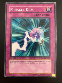 Yugioh Miracle Kids DP03-EN028 1st Edition Common VLP/NM