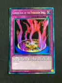 Yugioh Cursed Seal of the Forbidden Spell RA03-EN076 Collector’s Rare 1st Ed NM