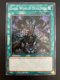 Yugioh Dark World Dealings MYFI-EN054 1st Edition Super Rare NM/MINT