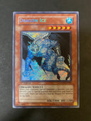 Yugioh Dragon Ice GLAS-EN084 Secret Rare 1st Edition NA VLP/NM