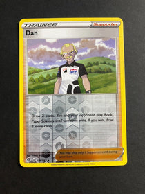 Pokemon Dan 158/192 Rebel Clash Reverse Holo NM