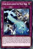 Yugioh Stars Align across the Milky Way DABL-EN079 Common 1st Edition NM
