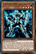 Yugioh Elemental HERO Solid Soldier CT15-EN003 Ultra Rare Limited Edition VLP/NM