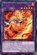 Yugioh Fighting Flame Dragon MZMI-EN005 Rare 1st Edition NM