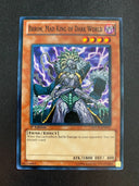 Yugioh Brron, Mad King of Dark World SDGU-EN011 Common 1st Edition NM