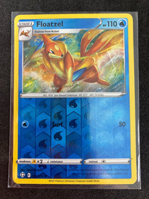 Pokemon Floatzel 023/072 Shining Fates Reverse Holo NM