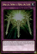 Yugioh Spiritual Swords of Revealing Light MVP1-ENG31 Gold Rare 1st Edition LP