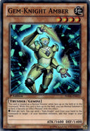 Yugioh Gem-Knight Amber HA06-EN033 Super Rare 1st Edition VLP/NM