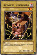 Yugioh Bokoichi the Freightening Car RDS-EN003 Common 1st Edition DAMAGED/HP