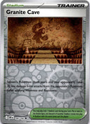 Pokemon Granite Cave 166/182 Destined Rivals Reverse Holo NM