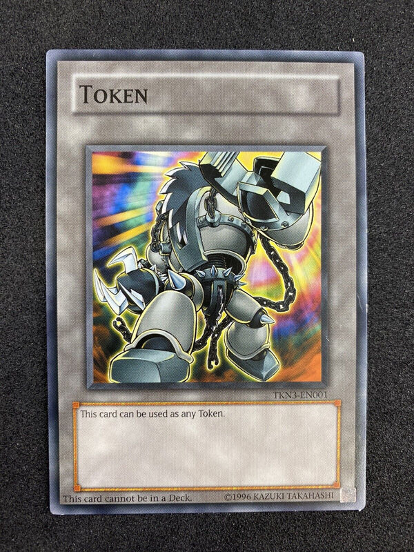 Yugioh Grinder Golem Token TKN3-EN001 Common LP