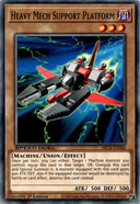 Yugioh Heavy Mech Support Platform SBCB-EN066 Speed Duel Common 1st Edition NM