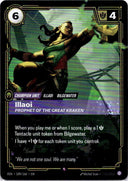 Riftbound Illaoi, Prophet of the Great Kraken 109/166 Vendetta Rare NM