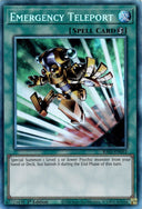 Yugioh Emergency Teleport RA02-EN053 Collector’s Rare 1st Edition NM