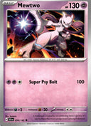 Pokemon Mewtwo 059/142 Stellar Crown Non Holo NM