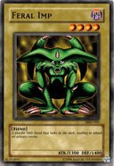 Yugioh Feral Imp MRD-001 Common Unlimited Edition VLP/NM
