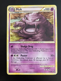 Pokemon Muk 31/90 HGSS Undaunted Non Holo HP-MP