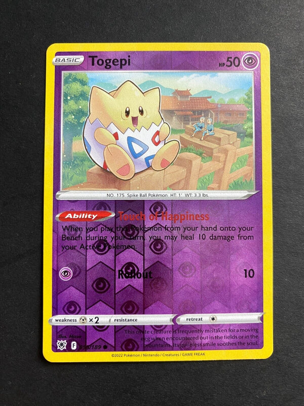Pokemon Togepi 055/189 Astral Radiance Reverse Holo NM
