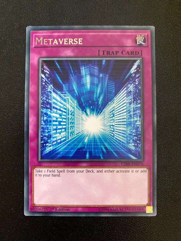 Yugioh Metaverse CIBR-EN076 Rare 1st Edition LP